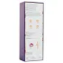LOVISS Flower - vibrador punto G con brazo para el clítoris (negro)