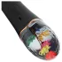 LOVISS Flower - vibrador punto G con brazo para el clítoris (negro)