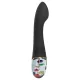 LOVISS Flower Grace - vibrador punto G (negro)