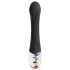 LOVISS Flower Grace - vibrador punto G (negro)