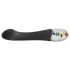 LOVISS Flower Grace - vibrador punto G (negro)