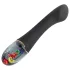 LOVISS Flower Grace - vibrador punto G (negro)