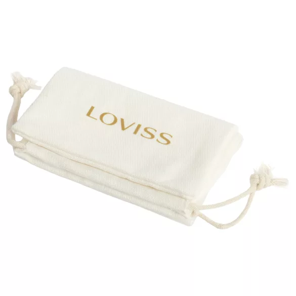 LOVISS Flower Grace - vibrador punto G (negro)