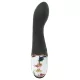 LOVISS Flower Amber - vibrador punto G (negro)