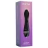 LOVISS Flower Amber - vibrador punto G (negro)