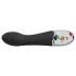 LOVISS Flower Amber - vibrador punto G (negro)