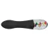 LOVISS Flower Amber - vibrador punto G (negro)