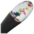 LOVISS Flower Amber - vibrador punto G (negro)