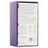 LOVISS Flower - vibrador anal con mando a distancia (morado)