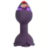 LOVISS Flower - vibrador anal con mando a distancia (morado)