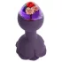 LOVISS Flower - vibrador anal con mando a distancia (morado)