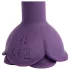 LOVISS Flower - vibrador anal con mando a distancia (morado)