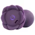 LOVISS Flower - vibrador anal con mando a distancia (morado)