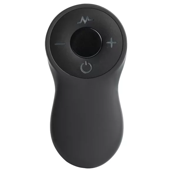 LOVISS Flower - vibrador anal con mando a distancia (morado)