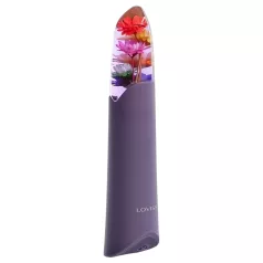 LOVISS Flower - mini vibrador tipo bala (lila)