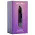 LOVISS Flower - mini vibrador tipo bala (lila)