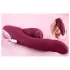 Vibeconnect - Vibrador 2 en 1 punto G y clítoris - silicona roja