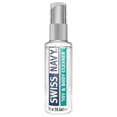   Limpiador de juguetes y cuerpo Swiss Navy - spray limpiador (30 ml)