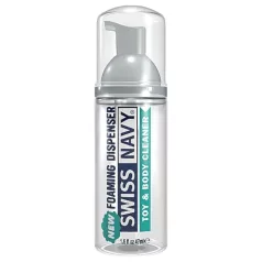   Limpiador de Juguetes y Cuerpo Swiss Navy - espuma limpiadora (47 ml)