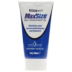 Swiss Navy MAX Size - crema estimulante para hombres - 150ml