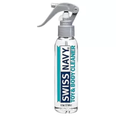   Swiss Navy limpiador de juguetes y cuerpo - spray limpiador con dispensador (177 ml)