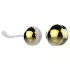 Nalone Yany Love - set de bolas chinas ajustables - silicona azul oro