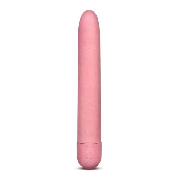 Gaia - Vibrador ecológico grande - silicona rosa