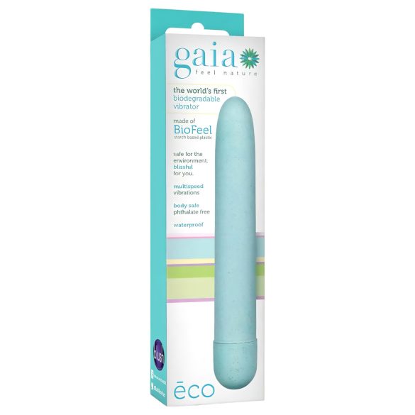 Eco Gaia L - Vibrador Ecológico (Azul) - Grande