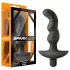 Blush Spark - vibrador anal impermeable - silicona negra