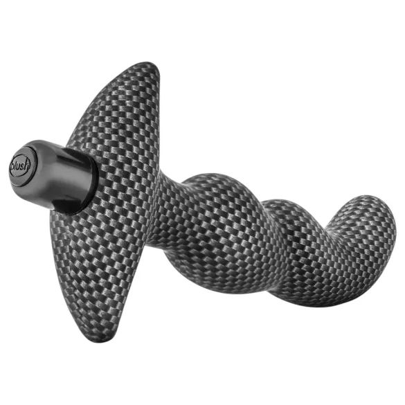 Blush Spark - vibrador anal impermeable - silicona negra