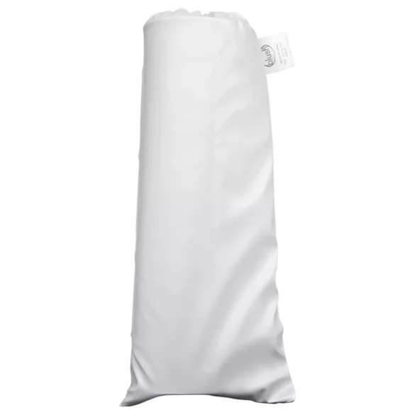 Safe Sex - bolsa de almacenamiento discreta antibacteriana - blanca (M)