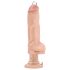 Blush Bad Boy - vibrador con anillo penetrante de 17 cm (color natural)