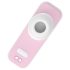 Vibeconnect - Estimulador de clítoris con ondas de aire recargable (blanco-durazno)