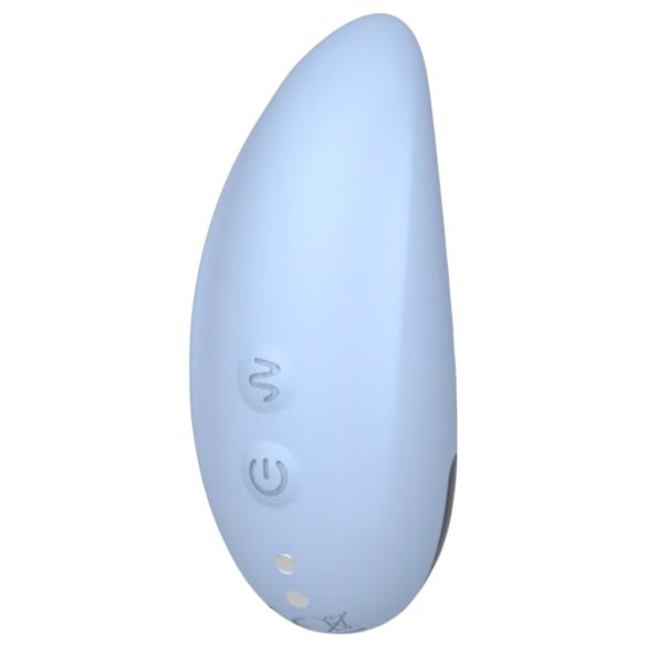 Vibeconnect - estimulador de clítoris a prueba de agua (azul)