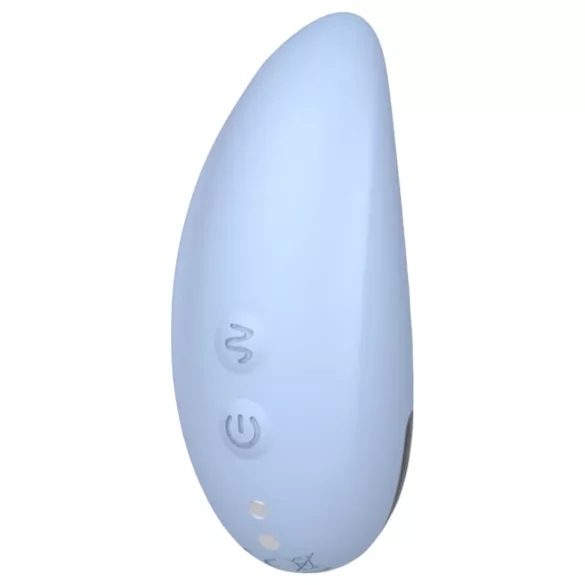 Vibeconnect - estimulador de clítoris inalámbrico e impermeable (azul)