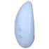 Vibeconnect - estimulador de clítoris inalámbrico e impermeable (azul)