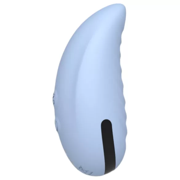 Vibeconnect - estimulador de clítoris inalámbrico e impermeable (azul)