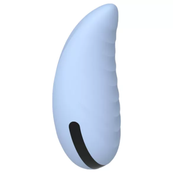 Vibeconnect - estimulador de clítoris inalámbrico e impermeable (azul)