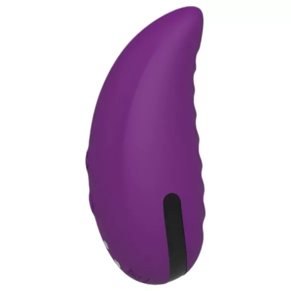 Vibeconnect - estimulador de clítoris recargable e impermeable - lila