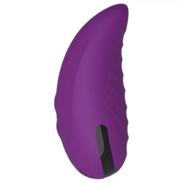 Vibeconnect - estimulador de clítoris recargable e impermeable - lila