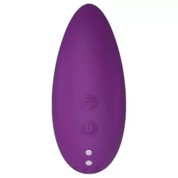 Vibeconnect - estimulador de clítoris recargable e impermeable - lila