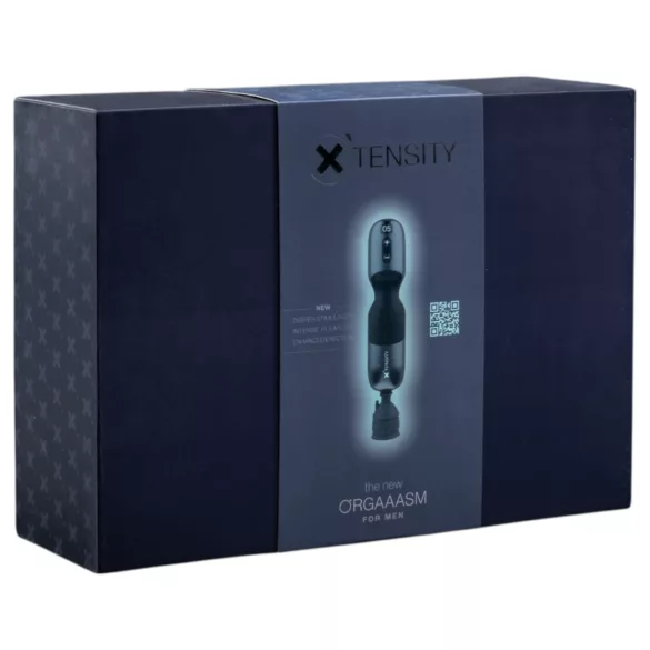 Xtensity 1 - masturbador masculino pulsante con vacío - negro