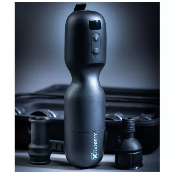Xtensity 1 - masturbador masculino pulsante con vacío - negro
