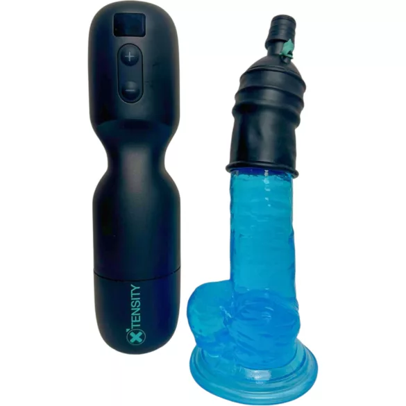 Xtensity 1 - masturbador masculino pulsante con vacío - negro