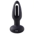 Honey Play Box Snuggy - consolador anal con lengua vibrador - silicona negra