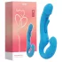 Honey Play Box Harmony Duo - vibrador con lengüeta y arnés inteligente