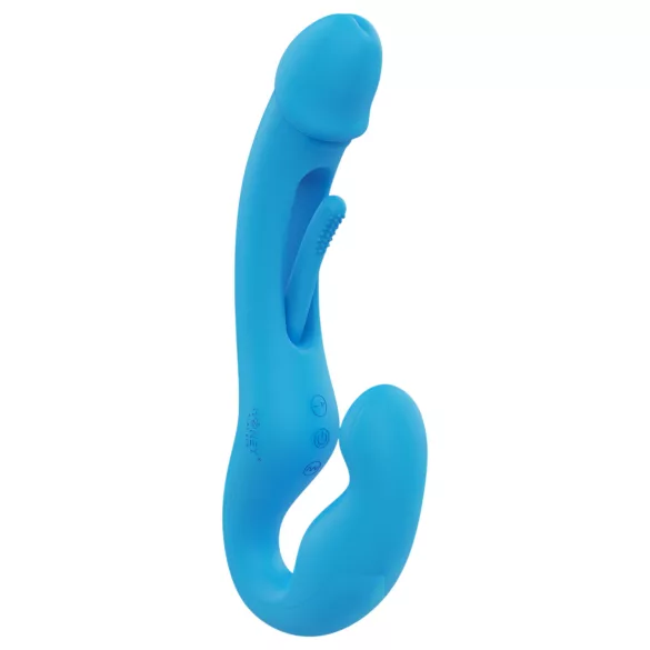 Honey Play Box Harmony Duo - vibrador con lengüeta y arnés inteligente