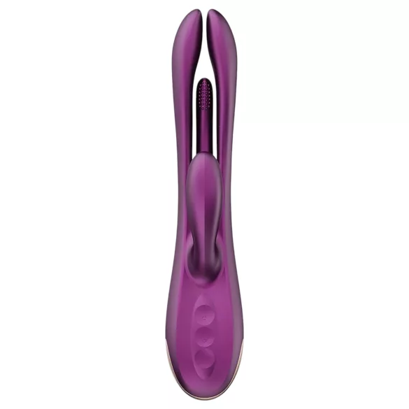 Honey Play Box Terri - Vibrador con brazo para el clítoris controlado por app (morado)