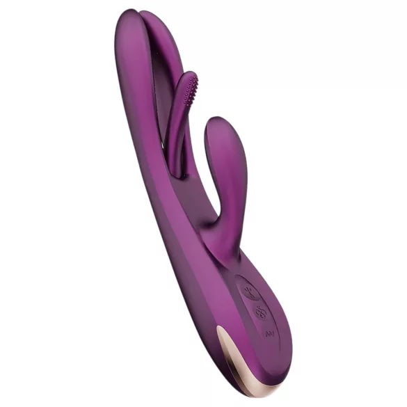 Honey Play Box Terri - Vibrador con brazo para el clítoris controlado por app (morado)