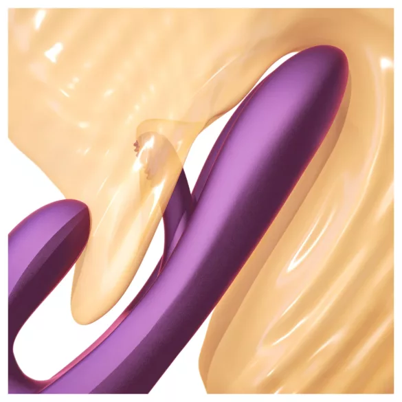 Honey Play Box Terri - Vibrador con brazo para el clítoris controlado por app (morado)
